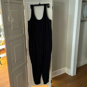 Athleta Black Jumpsuit